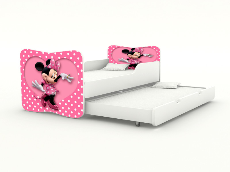 Postele s výsuvným lôžkom 200x90